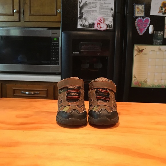 Toddler Brahma Camouflage Boots - Picture 1 of 5